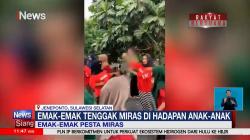 Emak-Emak Gelar Pesta Miras dan Berjoget di Jeneponto