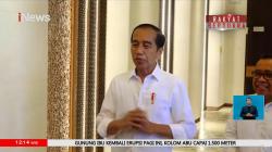 Jokowi Cek Pembangunan Istana Presiden di IKN Jelang Upacara HUT RI