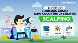 Ini 3 Kriteria Saham yang Cocok untuk Strategi Scalping, Yuk Cek!