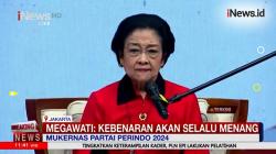 Nilai Pemeriksaan Hasto Tak Sesuai Aturan, Megawati Singgung Penyidik KPK