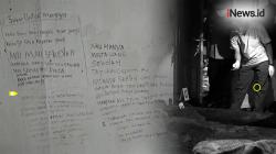 Polisi Olah TKP Penemuan 2 Jenazah Tinggal Kerangka, Temukan Banyak Tulisan di Tembok