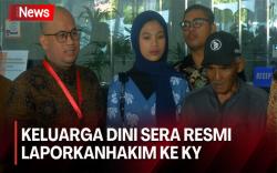 Tak Terima Ronald Tannur Bebas, Keluarga Dini Sera Laporkan Hakim PN Surabaya ke KY 