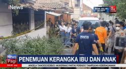 Penemuan Dua Kerangka Ibu dan Anak dalam Rumah di Bandung Barat