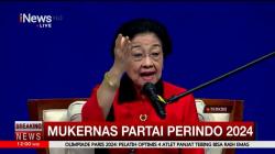 Tak Setuju RUU TNI-Polri, Megawati: Kok Sekarang Disetarakan?