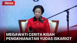 Bicara soal Manusia Kerap Lupa, Megawati Kisahkan Yudas Iskariot