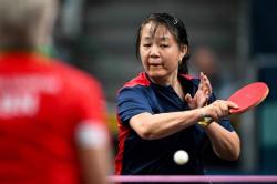 Kisah Inspiratif Zeng Zhiying, Debut di Olimpiade Paris 2024 di Usia 58 Tahun