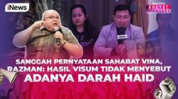Ada Sperma dan Darah di Alat Vital Vina, Razman Yakin Kasus Vina Pembunuhan: Bukan Kecelakaan!