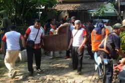 Penertiban 7 Rumah Aset Negara di Semarang
