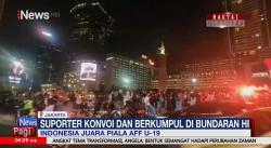 Viral Rayakan Kemenangan Timnas U-19 di Piala AFF, Suporter Mandi di Kolam Bundaran HI