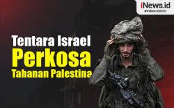 Infografis Tentara Israel Perkosa Tahanan Palestina di Penjara