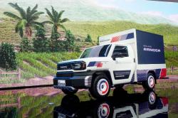 Belum Rilis, Toyota Sudah Buka Pre-Booking Hilux Rangga selama GIIAS 2024