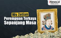 Infografis Wu Zetian Perempuan Terkaya Sepanjang Masa
