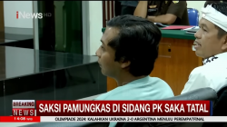 Saksi Fakta Teguh Wijaya Dihadirkan dalam Sidang PK Saka Tatal, Akui Jawabannya Diarahkan