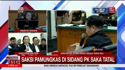 Keterangan Susno Duadji saat Jadi Ahli di Sidang PK Saka Tatal di PN Cirebon
