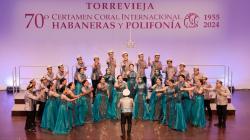 Tampil Memukau, Telkom University Choir Raih Juara di Ajang International Habaneras & Polyphony Competition di Spanyol