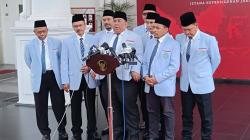 Organisasi Remaja Masjid BKPRMI Temui Jokowi di Istana, Bahas Izin Tambang?