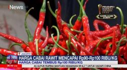 Harga Cabai Rawit di Jakarta Makin Pedas!