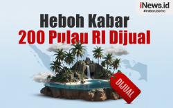 Infogafis Heboh Kabar 200 Pulau RI Dijual, Ini Penjelasan KKP