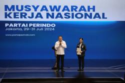 HT Tugaskan Angela Tanoesoedibjo sebagai Ketua Umum Partai Perindo
