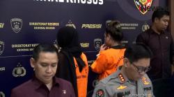 Promosikan Judi Online, Dua Selebgram di Kalteng Ditangkap