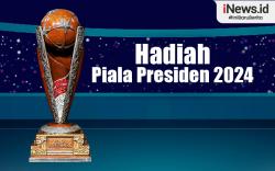 Infografis Hadiah Piala Presiden 2024 