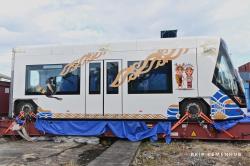 Ini Penampakan dan Isi Kereta Tanpa Awak Asal China yang Bakal Berjalan di IKN