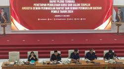 KPU Tunda Penetapan Perolehan Kursi dan Caleg DPR-DPD Terpilih, Kenapa?