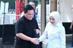Puji Gaya Kepemimpinan Erick Thohir, Dirut Pertamina: Beliau Selalu Hands-on
