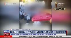 Viral Kakak Kelas di Makassar Aniaya Junior usai Saling Senggol