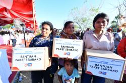 Pertamina dan TNI AD Bersinergi, Salurkan Bantuan untuk Warga Kupang