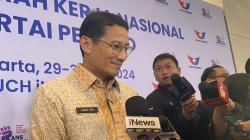 Sandiaga Uno Tegaskan Tak Maju Pilgub Jabar: Kalau Jakarta Tergantung Pimpinan Parpol