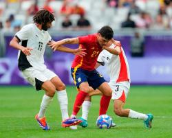 Hasil Lengkap Sepak Bola Olimpiade Paris 2024: Spanyol Keok, Maroko dan Mesir ke Perempat Final