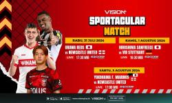 Yokohama Marinos Vs Newcastle United! Simak Jadwal dan Link Streaming Nontonnya di Vision+