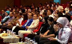 Sufmi Dasco Hadiri Penutupan Mukernas Partai Perindo 2024