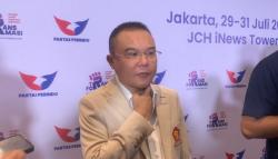 Hadiri Penutupan Mukernas Perindo, Sufmi Dasco Bawa Pesan dari Prabowo