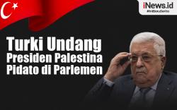 Infografis Turki Undang Presiden Palestina Pidato di Parlemen