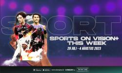 Jadwal Tayangan Olahraga di Vision+, Ada MotoGP Inggris 2024