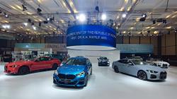 BMW Pecahkan Rekor Bukukan SPK 1.166 Unit di GIIAS 2024