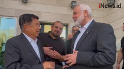 JK akan Bertolak ke Qatar, Hadiri Pemakaman Pemimpin Hamas Ismail Haniyeh 