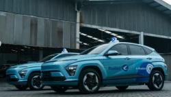 Hyundai Kona Electric Bakal Jadi Taksi Listrik Pertama di IKN