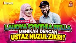 Benarkah Laudya Cynthia Bella Menikah dengan Ustaz Nuzul Dzikri Jadi Istri Ketiga? Cek Faktanya