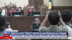 Mantan Bos Garuda Indonesia Emirsyah Satar Divonis 5 Tahun Penjara