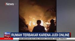 Kronologi Rumah Terbakar karena Judi Online di Gunungkidul, Yogyakarta