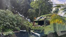 Kecelakaan Truk Muatan Cengkeh Masuk Jurang 30 Meter di Kolaka, Sopir dan Kernet Kritis