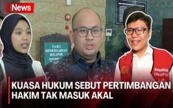 Ronald Tannur Divonis Bebas, Pihak Dini Sera Desak DPR Panggil MA dan KY 
