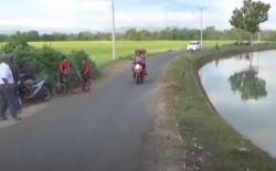 Kecelakaan di Gowa, 3 ABG Boncengan Motor Terjun ke Sungai 1 Tewas<