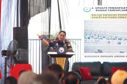 Jaga Ekosistem Laut Jakarta, KKP Tertibkan Penggunaan Bagan Tancap