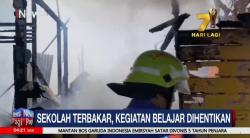  Sekolah di Padang Terbakar, Pemadam Turunkan 7 Armada untuk Padamkan Api