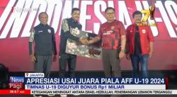 Timnas Indonesia U-19 Raih Bonus Rp1 Miliar usai Juara Piala AFF U-19