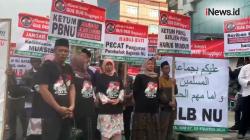 Aliansi Santri Gus Dur Desak PBNU Gelar Muktamar Luar Biasa, Tuntut Ganti Ketum dan Sekjen